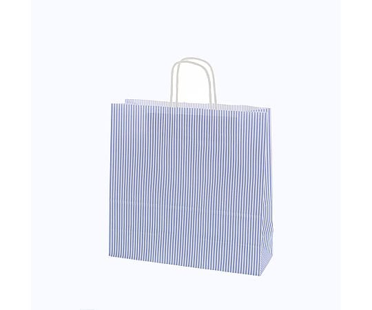 手提げ紙袋　25チャームバッグ　3才　モノストライプ　B　50枚