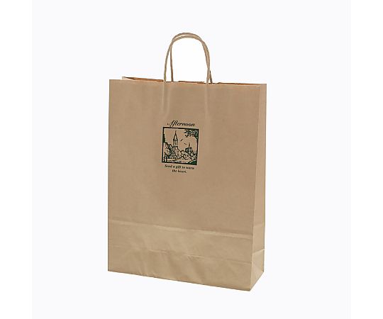 手提げ紙袋　25チャームバッグ　2才　アフタヌーン　50枚