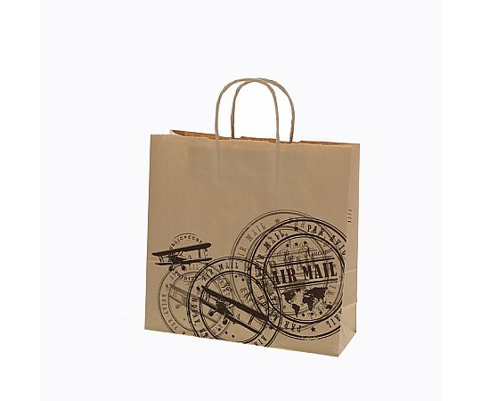 手提げ紙袋　25チャームバッグ　3才　プレインスタンプ　50枚