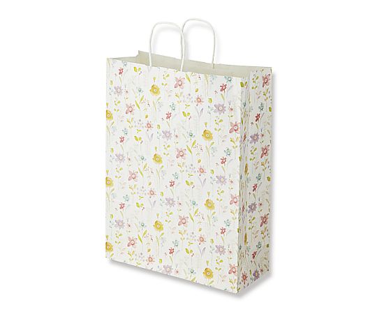 手提げ紙袋　25チャームバッグ　カスタム判　フラワーアラカルト　50枚