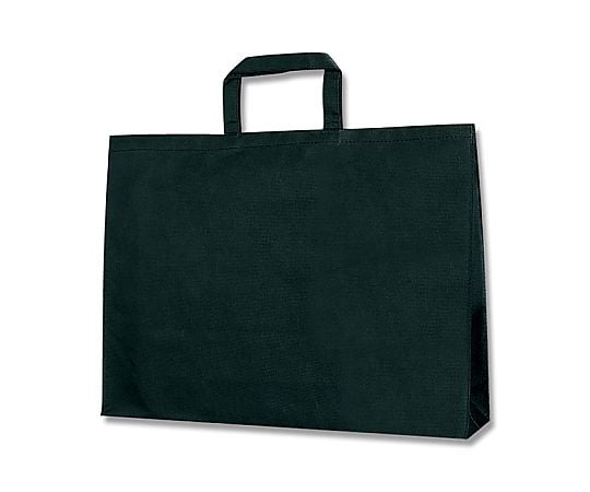 手提げ不織布袋　Fバッグ　L　黒　10枚