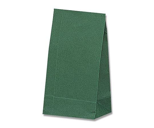 角底袋　No.4　未晒無地　グリーン　100枚