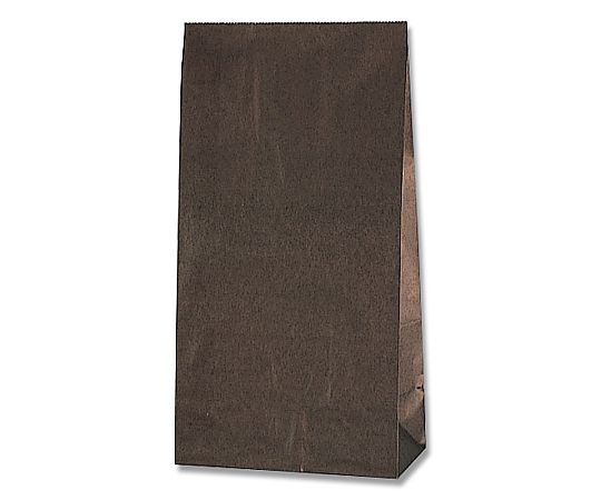 角底袋　No.8　未晒無地　焦茶　100枚