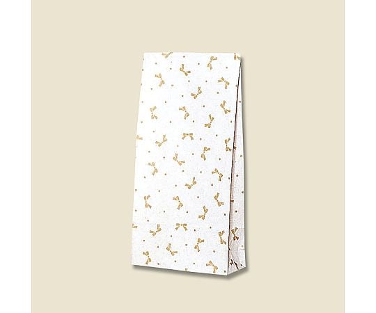 角底袋　ファンシーバッグ　S4　ニューリボン　金　100枚