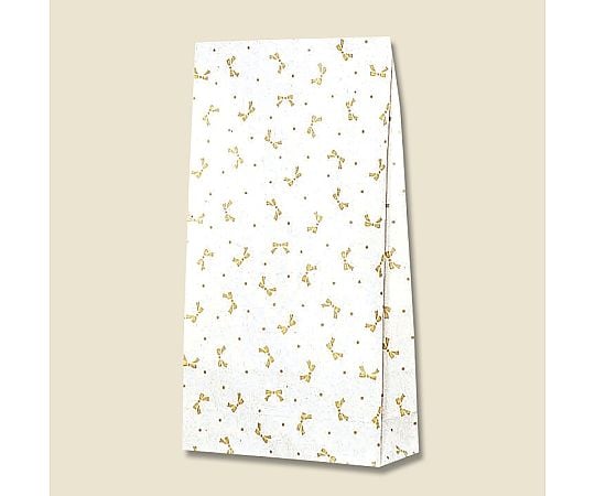 角底袋　ファンシーバッグ　4才　ニューリボン　金　100枚