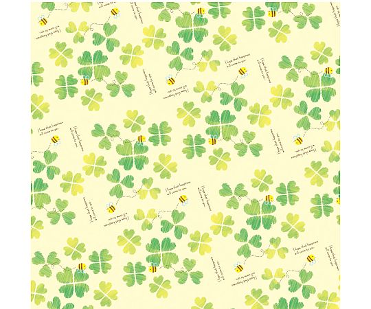 包装紙　半才　グッドラック　50枚