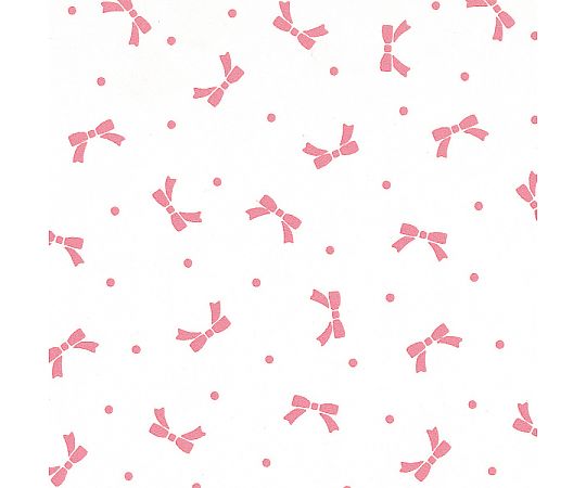 包装紙　半才　ニューリボン　ピンク　100枚