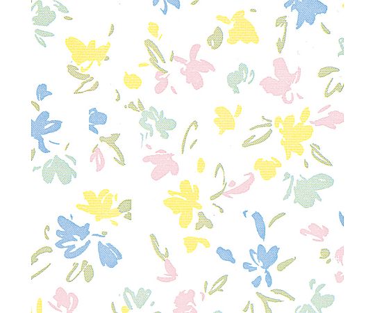 包装紙　半才　ペールフラワー　100枚