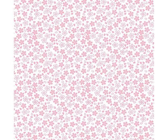 包装紙　半才並口　桜小紋　100枚