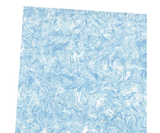 包装紙　全判　雲竜　青　100枚