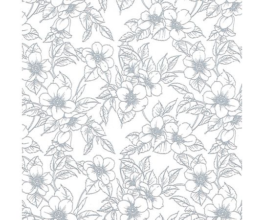 包装紙　全判　ブルーベリー　100枚