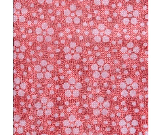 不織布風呂敷　アラカルト　75cm角　梅小紋　赤　20枚