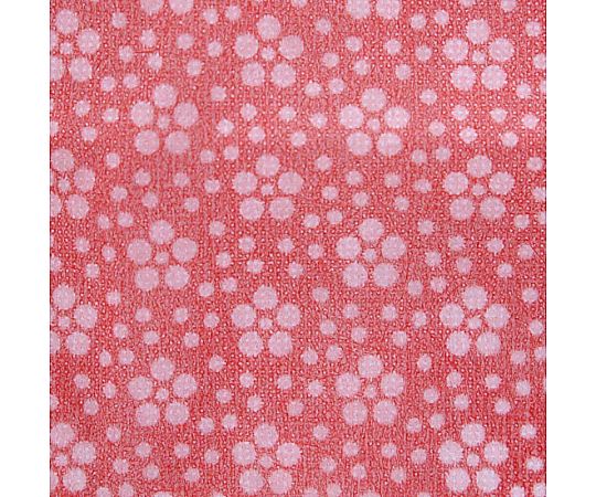 不織布風呂敷　アラカルト　90cm角　梅小紋　赤　20枚