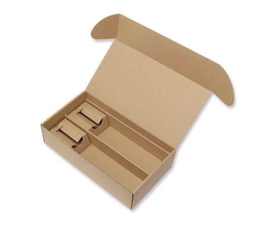 ナチュラルボックス　Z-25ワイン2本用　無地　10枚