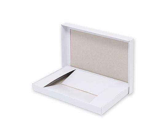 デラックス白無地箱　K-3　靴下3足用　10枚