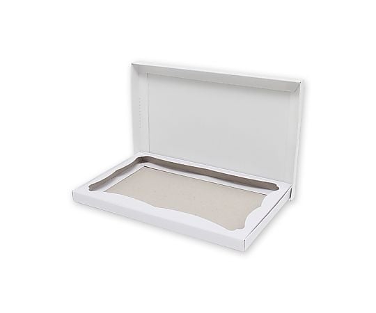 デラックス白無地箱　S-2　ハンカチ2枚用　10枚