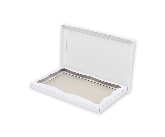 デラックス白無地箱　S-3　ハンカチ3枚用　10枚