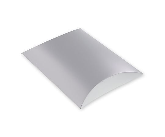 ギフトボックス　ピロー型　AX-13　銀　10枚