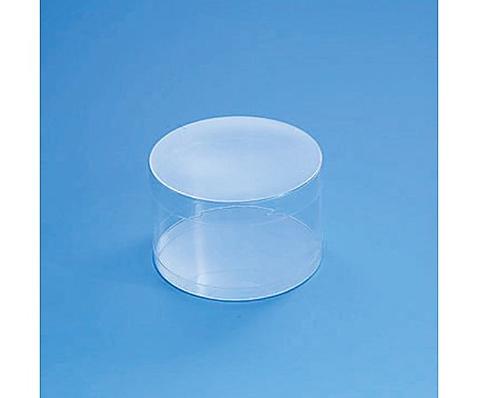 PVC　クリスタルボックス　円柱　小　10個