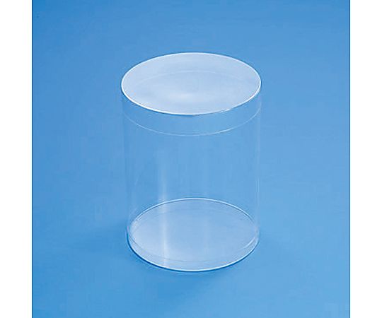 PVC　クリスタルボックス　円柱　中　10個