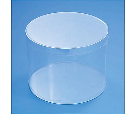 PVC　クリスタルボックス　円柱　大　10個