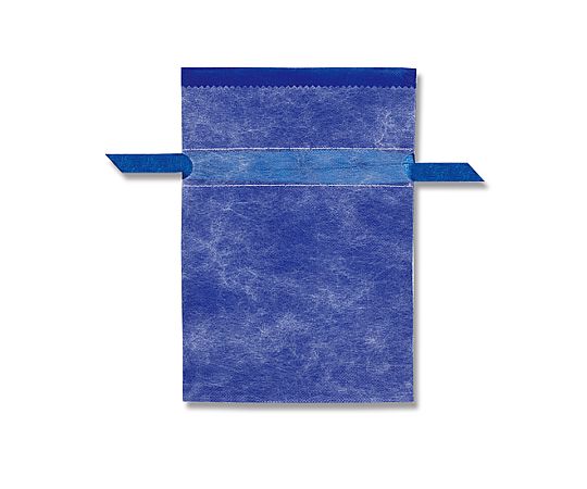 不織布バッグ　Wシャンテタイプ　無地ネイビー　S　10枚