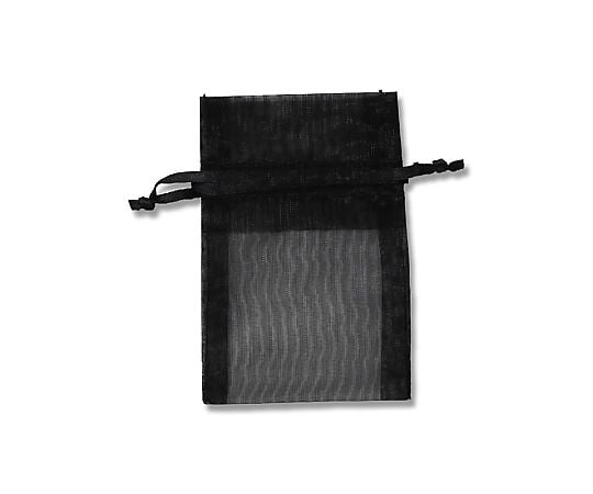 ギフト巾着袋　オーガンジーバッグ　SS　ブラック　10枚