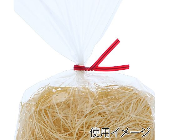 64-0933-55 カラータイ 4×100 赤 1000本 004742120 【AXEL】 アズワン