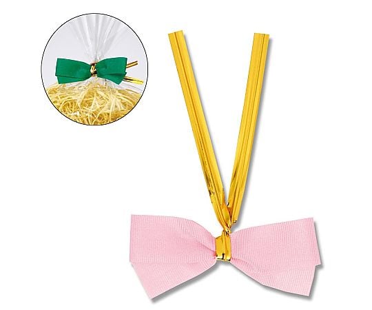 クイックリボン　12mm巾　ピンク　20個