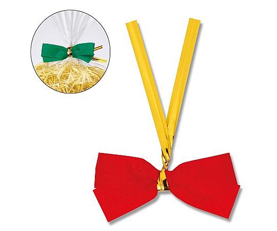 クイックリボン　12mm巾　アカ　20個