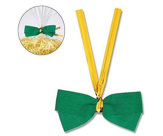 クイックリボン　12mm巾　ミドリ　20個