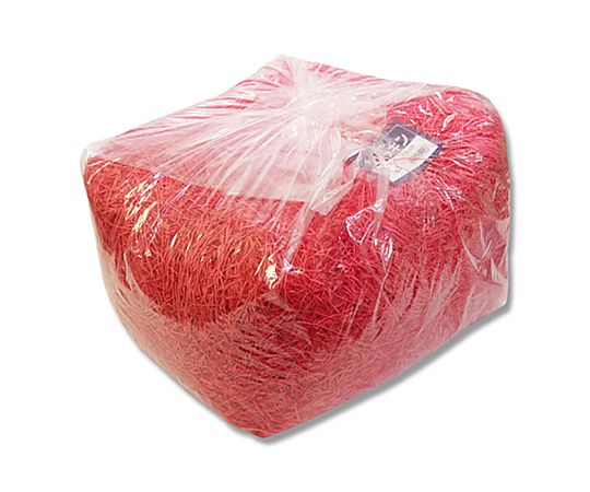 緩衝材　紙パッキン　業務用　1kg入　アカ　1袋