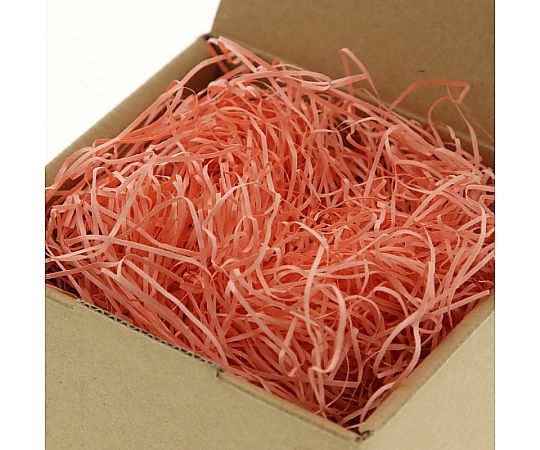 緩衝材　紙パッキン　業務用　1kg入　サーモン　1袋