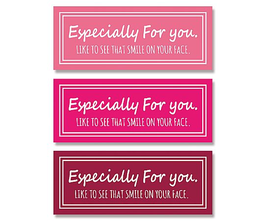 強粘ギフトシール　ユニバーサル　チェリー　84枚