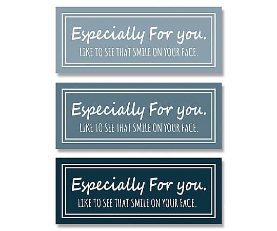 強粘ギフトシール　ユニバーサル　サンド　84枚