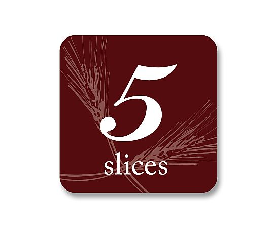 食パンシール　5枚切　ウィート　504片