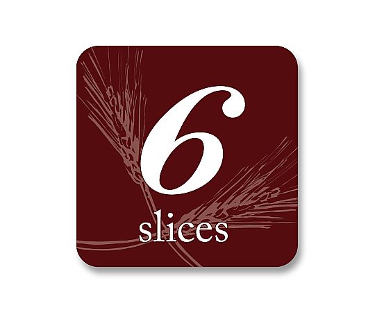 食パンシール　6枚切　ウィート　504片