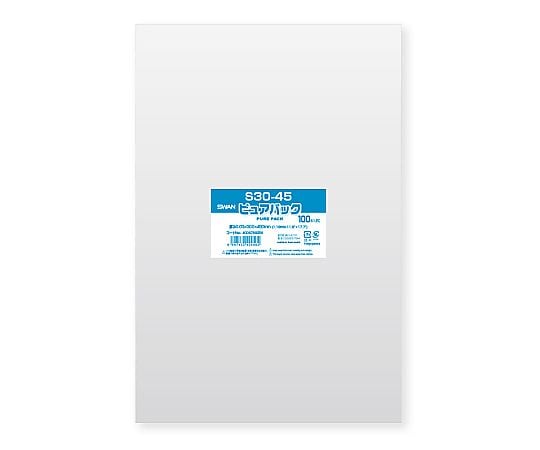 OPP袋　ピュアパック　S　30-45　100枚