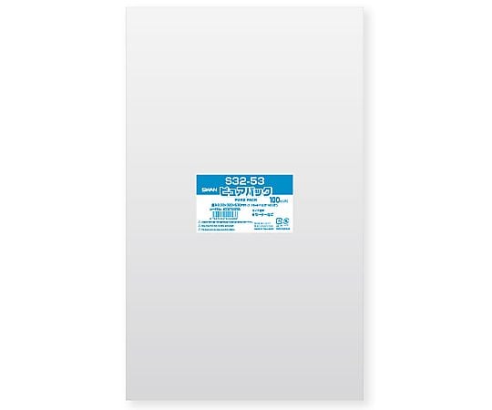 OPP袋　ピュアパック　S　32-53　100枚