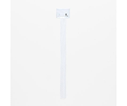 にんにくネット　35cm　白　無地ラベル　50本