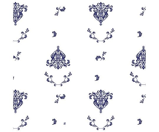 ワックスペーパー　バロック　Dネイビー　50枚