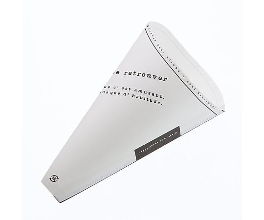 クレープ三角袋　アミューズ　100枚