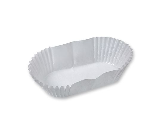 グラシンカップ　NO.10　小判　白　1000枚