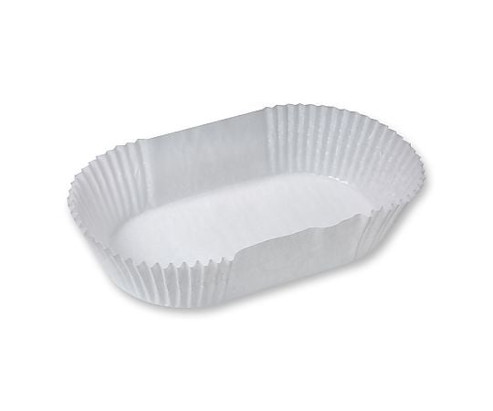 グラシンカップ　NO.22　浅口小判　白　1000枚