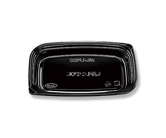 惣菜容器　グルメLP　300黒　本体　100枚