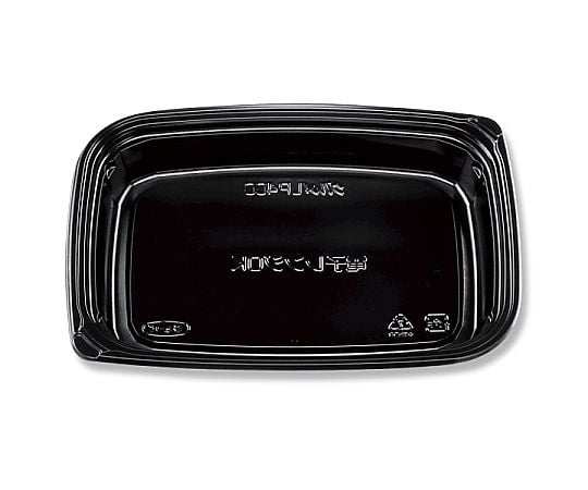 惣菜容器　グルメLP　400黒　本体　100枚