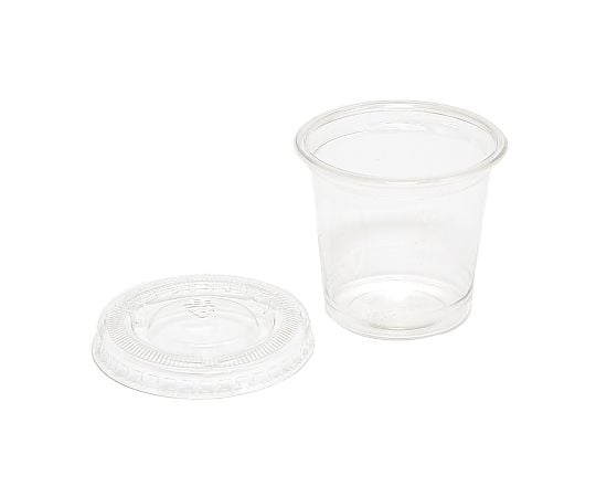 透明カップA-PET　1オンス　蓋セット　透明　50セット