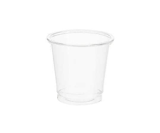 透明カップA-PET　2オンス（満杯容量：70ml）　透明　100個