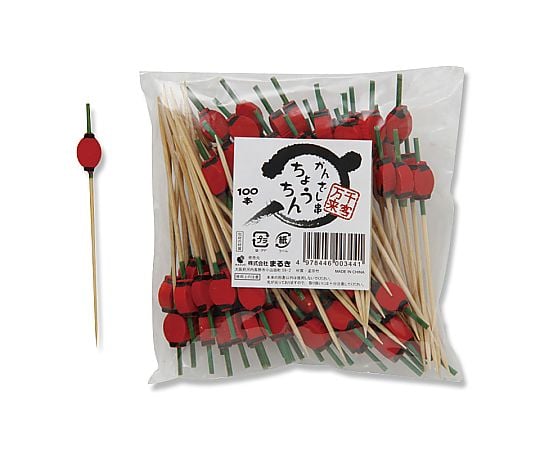 竹串　かんざし串　90mm　100本入　ちょうちん