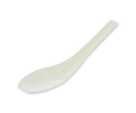 プラスチックレンゲ　13cm　単袋入り　アイボリー　100本